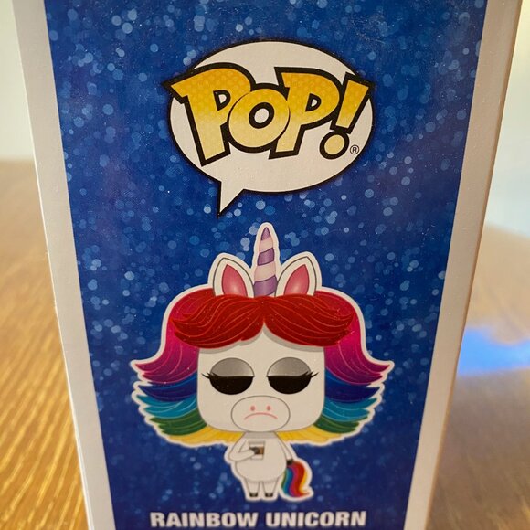 Rainbow Unicorn - Inside Out Pop! by Funko - Picture 3 of 6